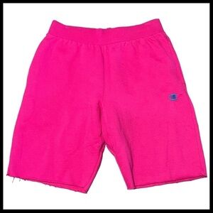CHAMPION Reverse Weave Cutoff Shorts